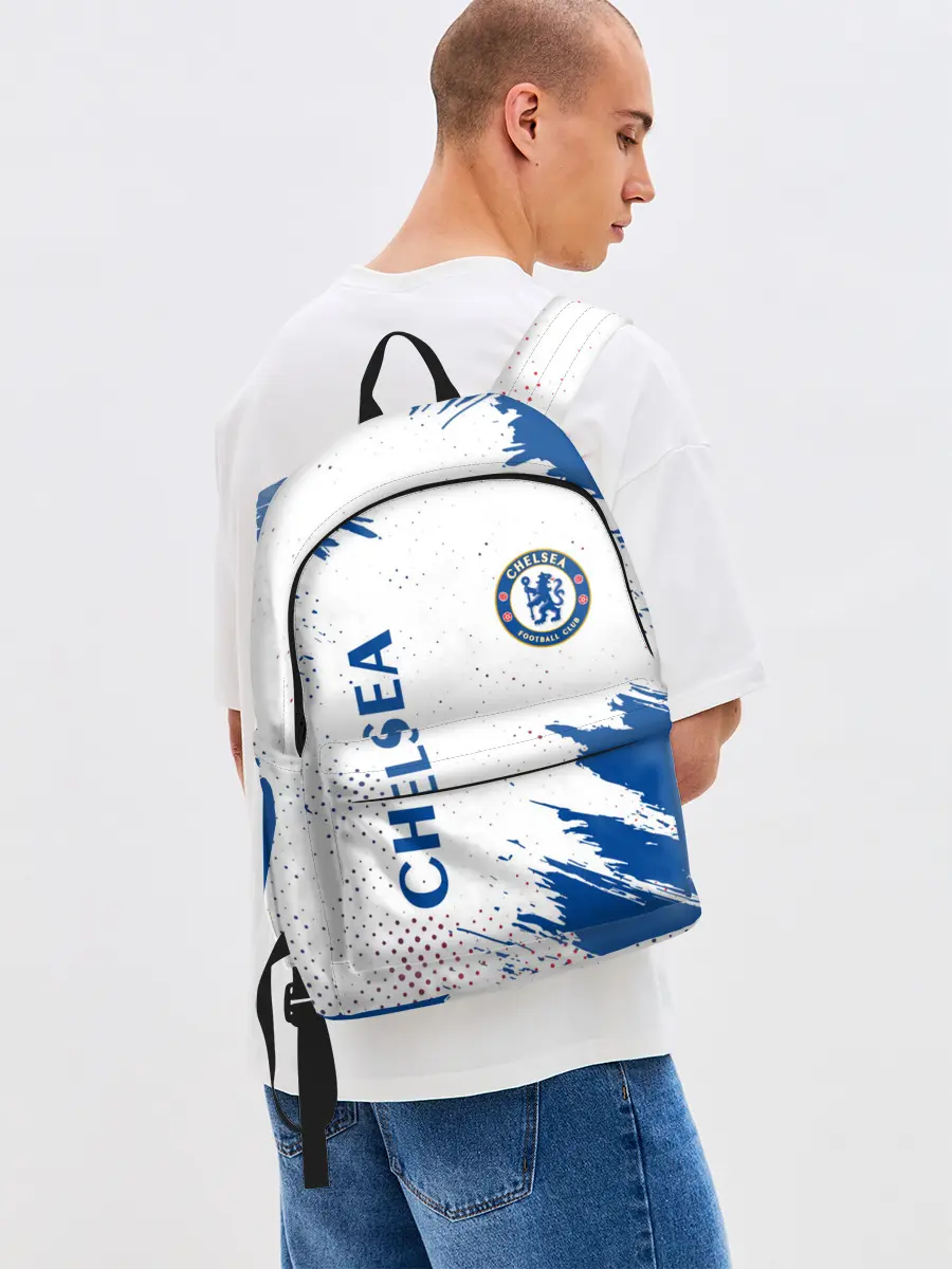 Рюкзак джинсовый / CHELSEA F.C. / ЧЕЛСИ