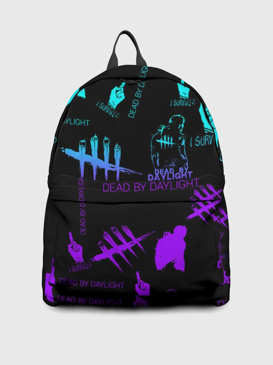 Рюкзак джинсовый / Dead by Daylight.