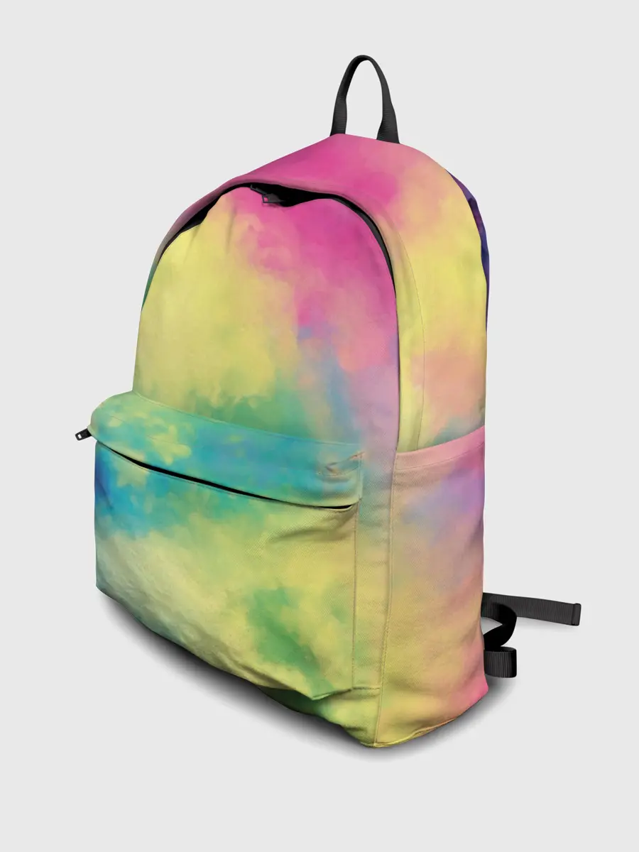 Рюкзак джинсовый / Tie-Dye