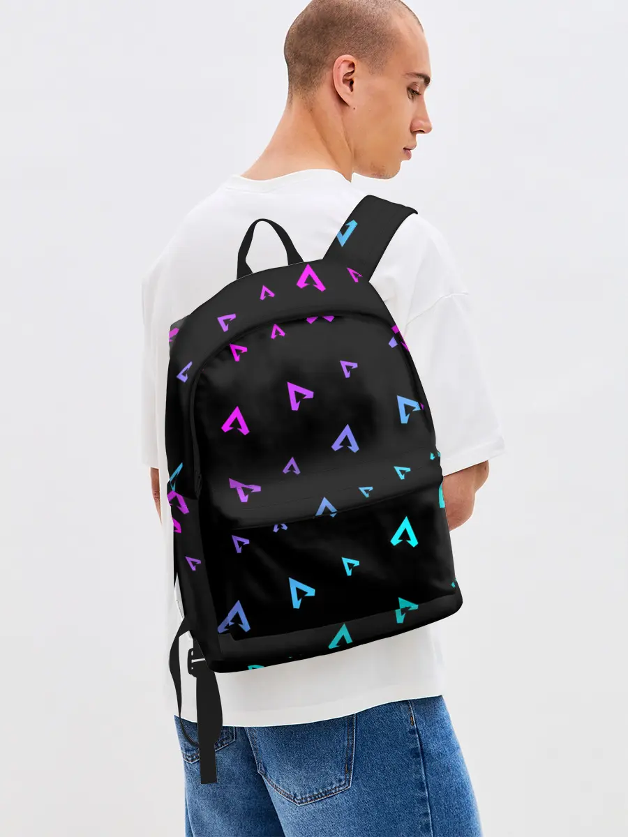 Рюкзак джинсовый / APEX LEGENDS / АПЕКС ЛЕГЕНД