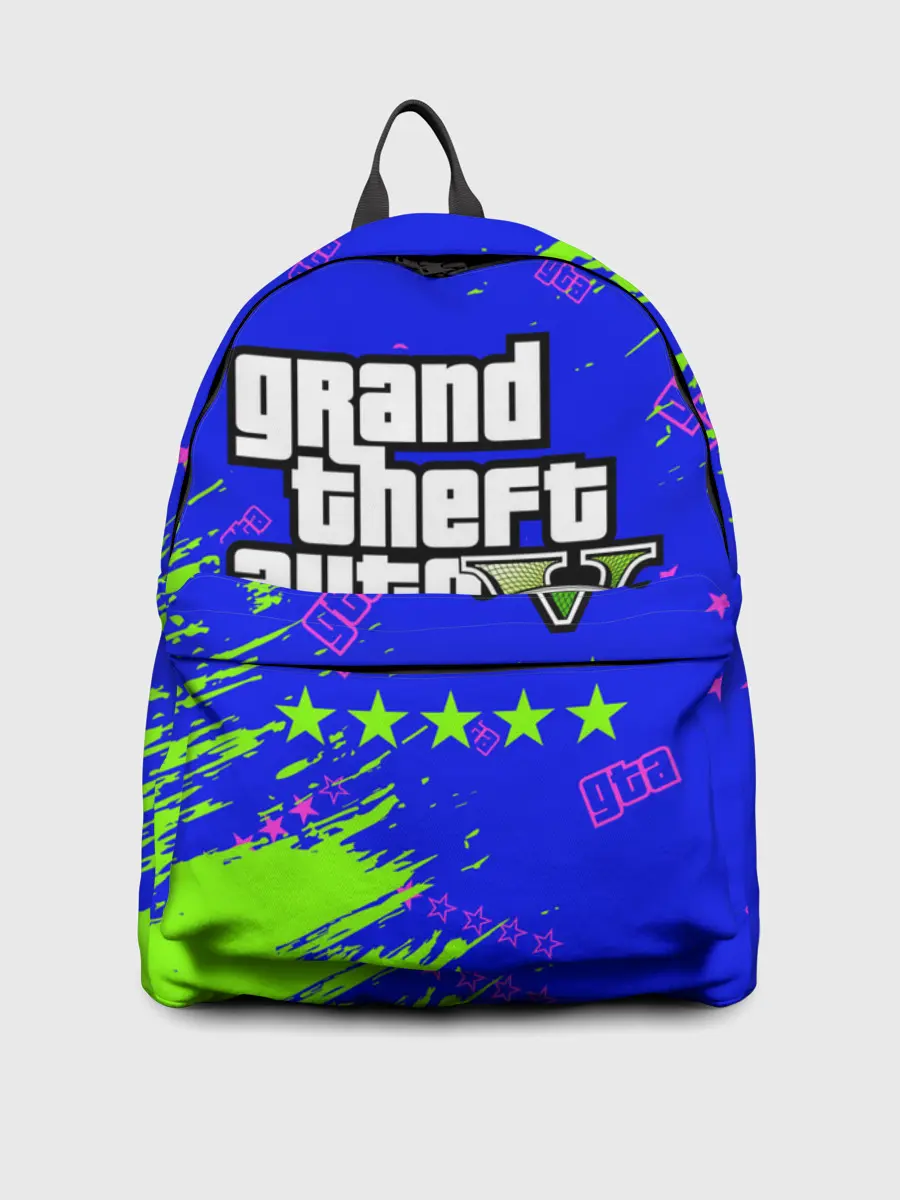 Рюкзак джинсовый / GTA 5 / ГТА 5