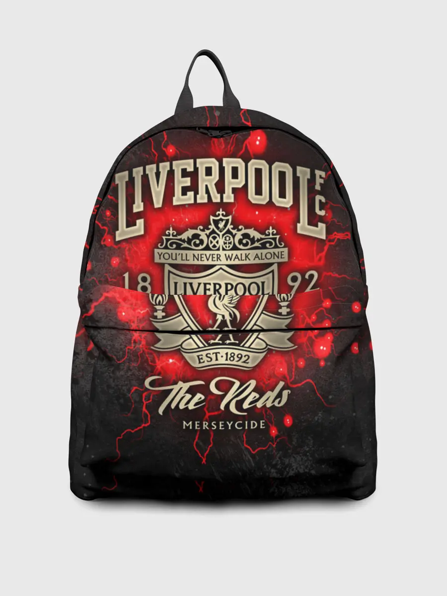 Рюкзак джинсовый / LIVERPOOL FC