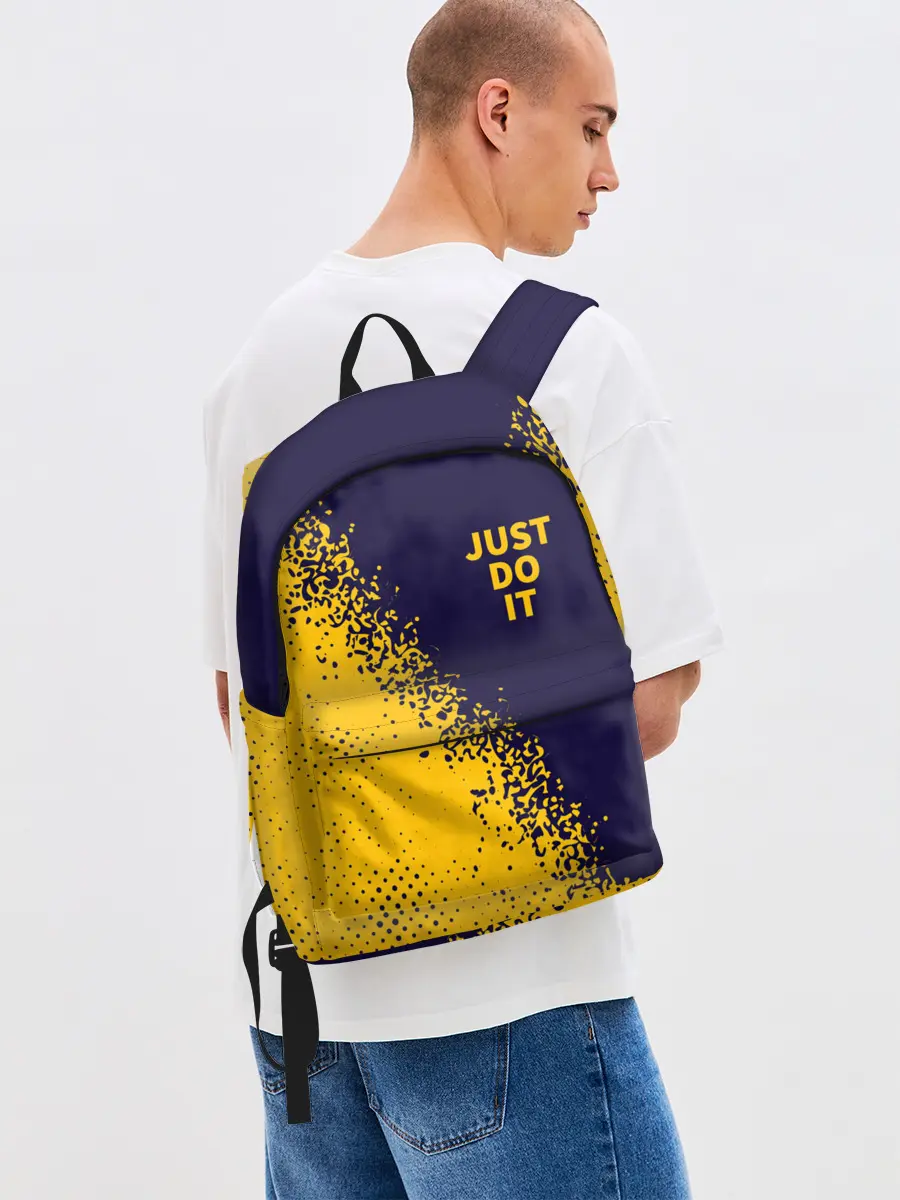 Рюкзак джинсовый / JUST DO IT