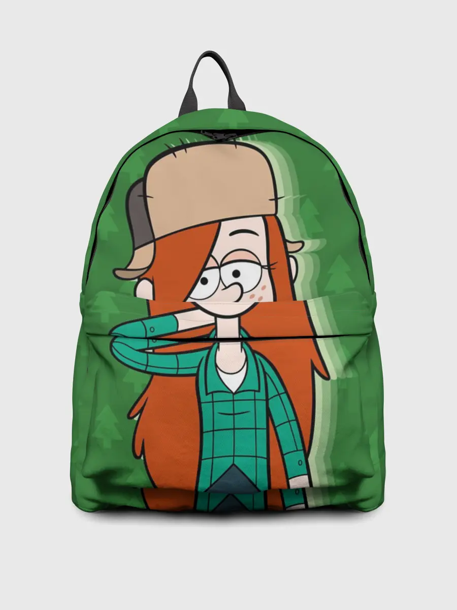 Рюкзак джинсовый / Венди Кордрой