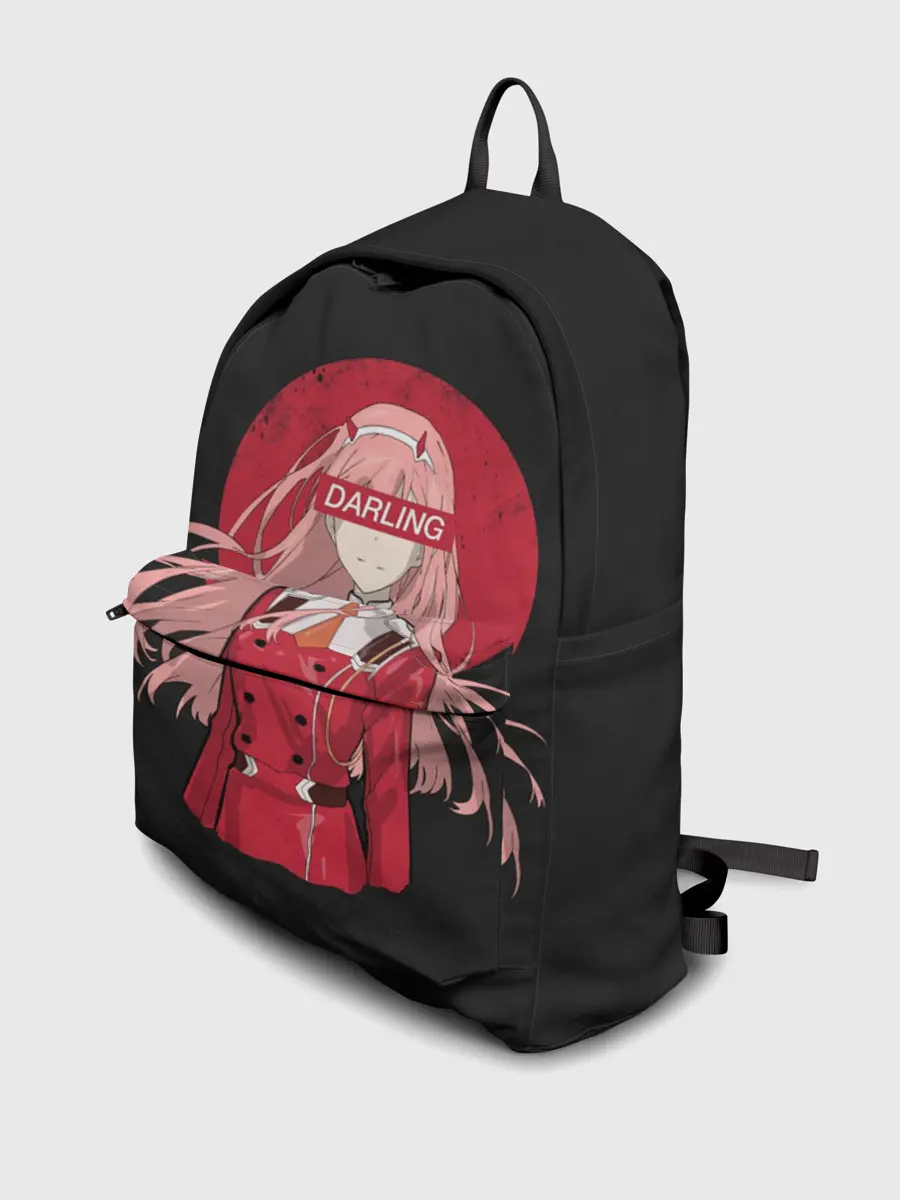 Рюкзак джинсовый / Darling Zero Two Black