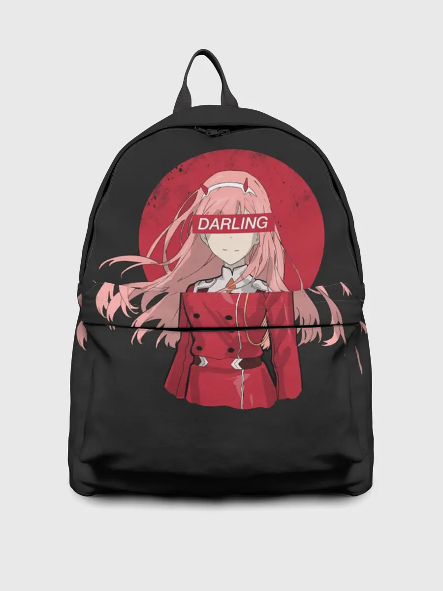 Рюкзак джинсовый / Darling Zero Two Black