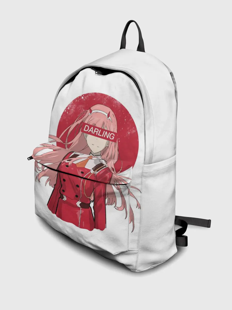 Рюкзак джинсовый / Darling Zero Two White