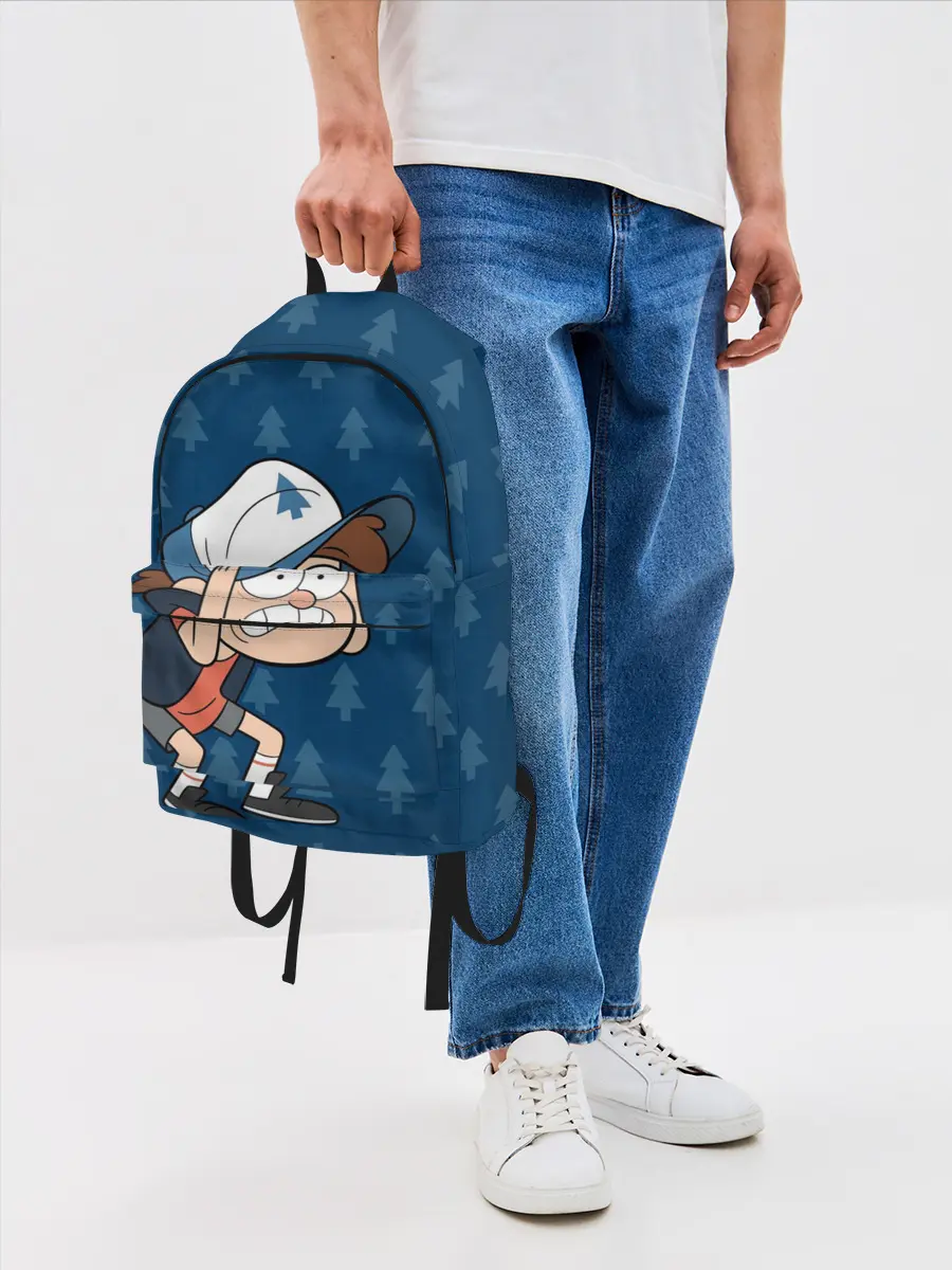 Рюкзак джинсовый / Диппер Пайнс