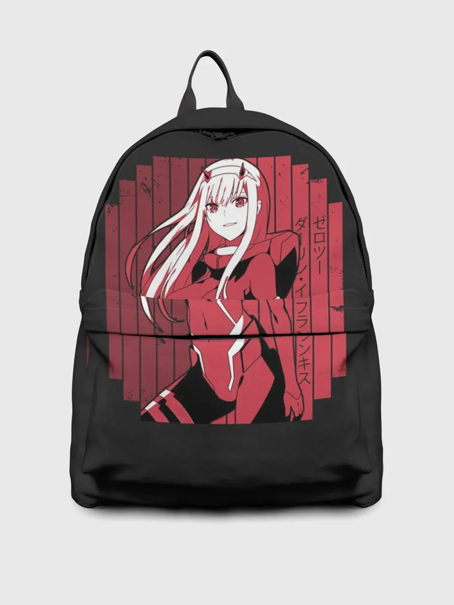 Рюкзак джинсовый / Zero Two в костюме