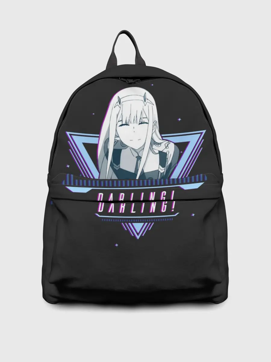 Рюкзак джинсовый / Darling Zero Two star