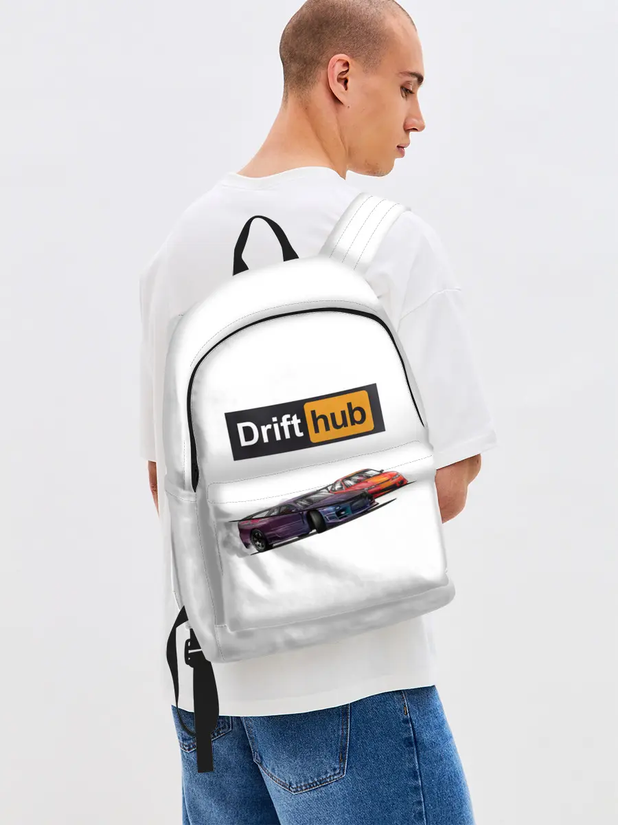 Рюкзак джинсовый / Дрифт