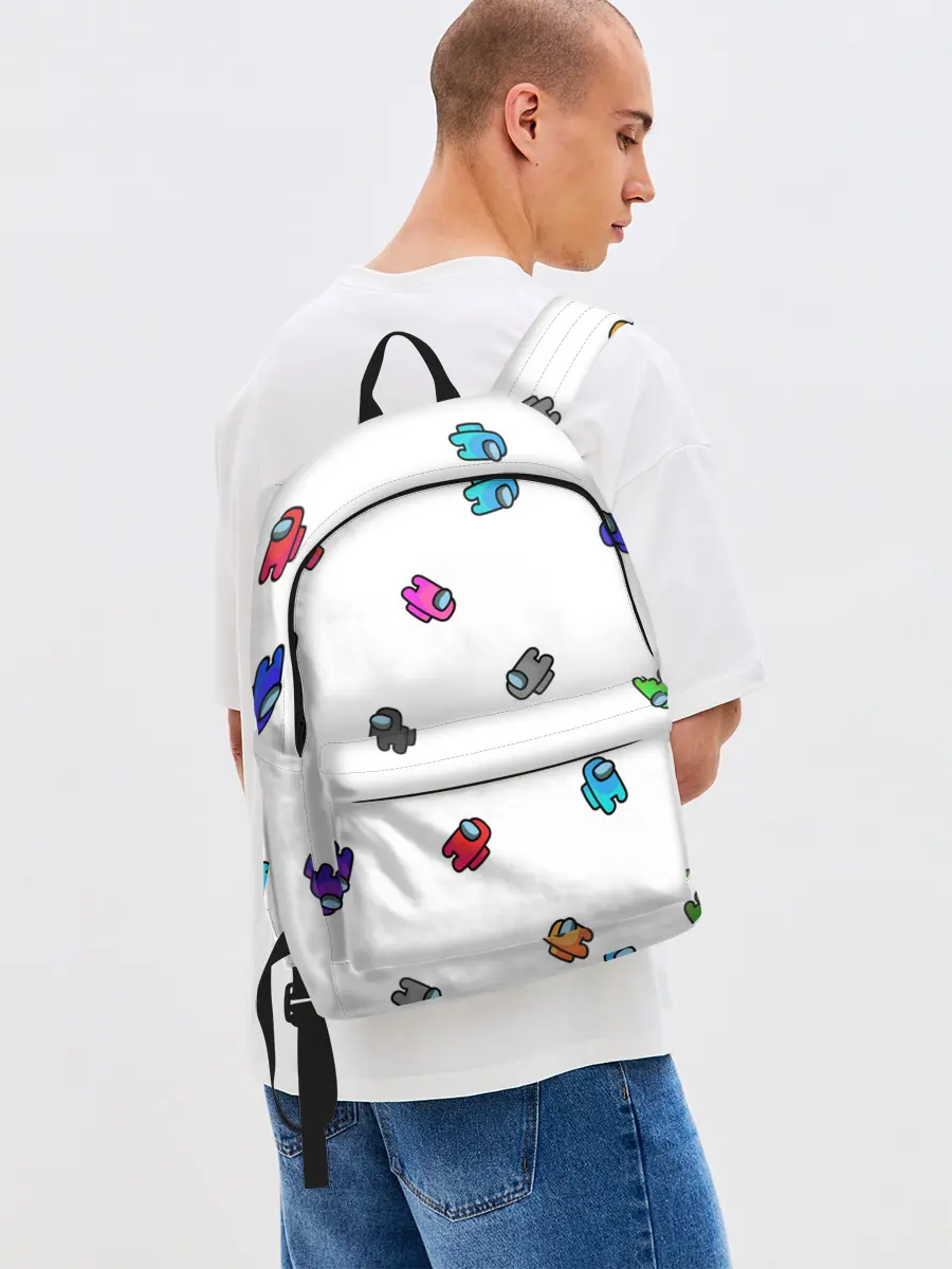 Рюкзак джинсовый / Among Us