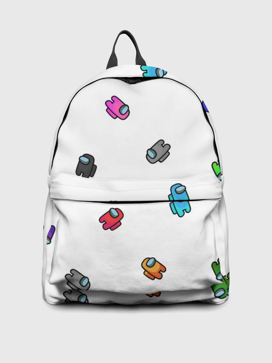 Рюкзак джинсовый / Among Us