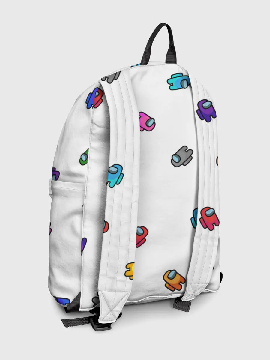 Рюкзак джинсовый / Among Us