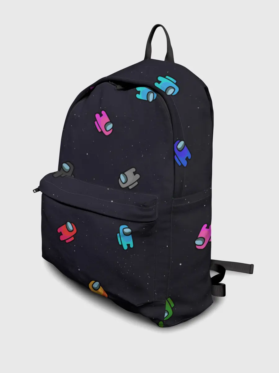 Рюкзак джинсовый / Among Us