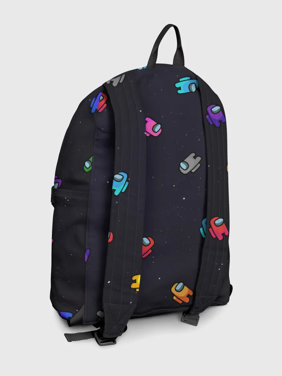 Рюкзак джинсовый / Among Us