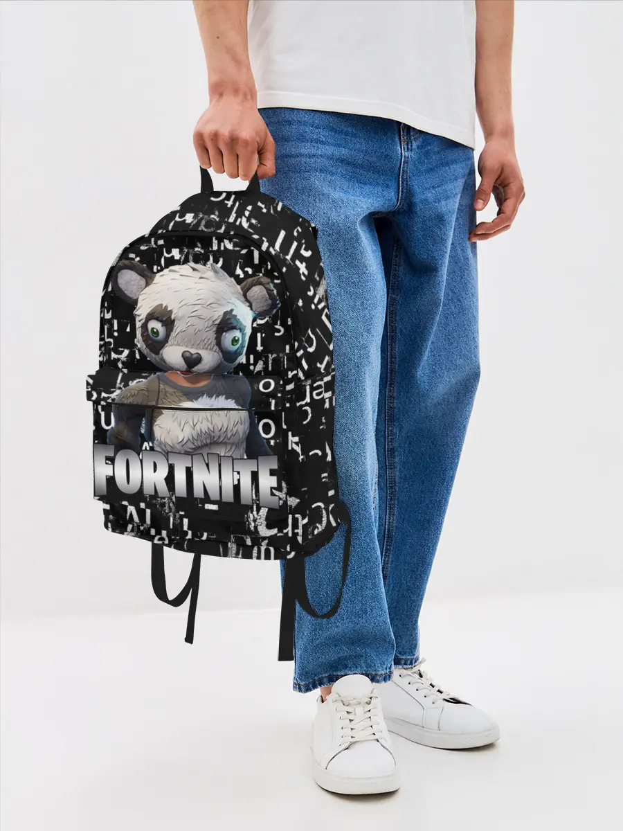 Рюкзак джинсовый / Fortnite | Panda