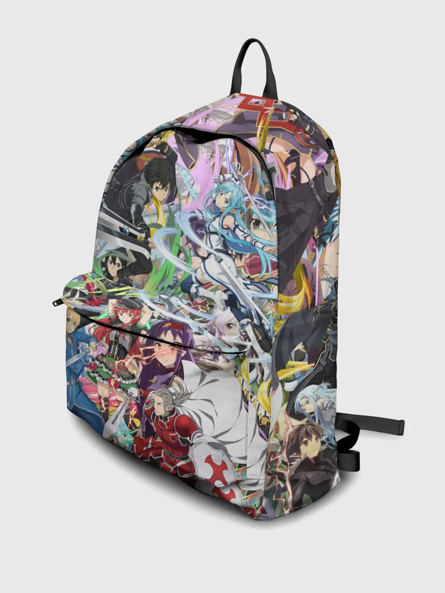 Рюкзак джинсовый / Sword Art Online