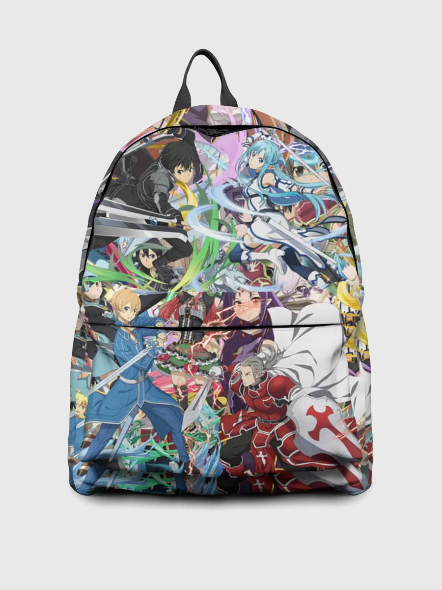 Рюкзак джинсовый / Sword Art Online