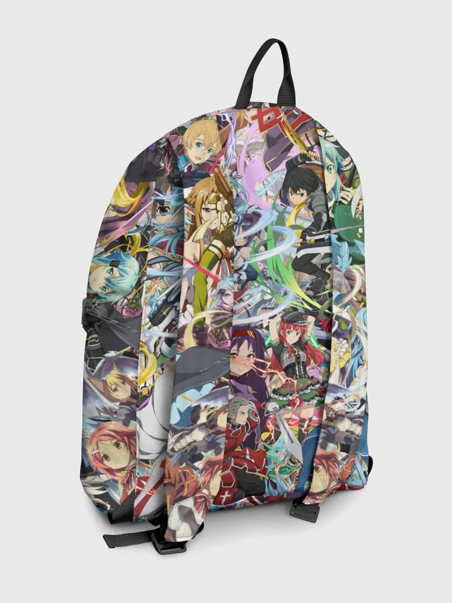 Рюкзак джинсовый / Sword Art Online