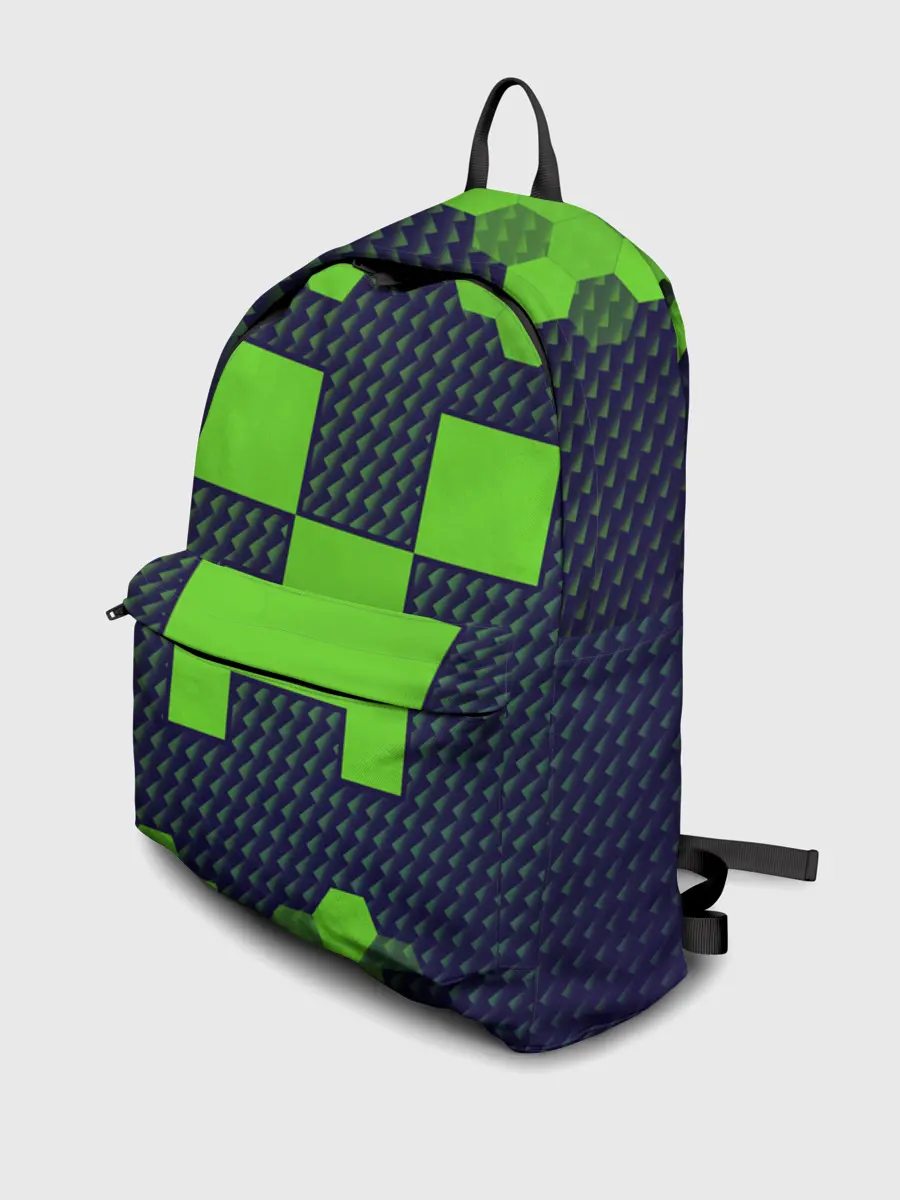 Рюкзак джинсовый / MINECRAFT / МАЙНКРАФТ