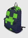 Рюкзак джинсовый / MINECRAFT / МАЙНКРАФТ