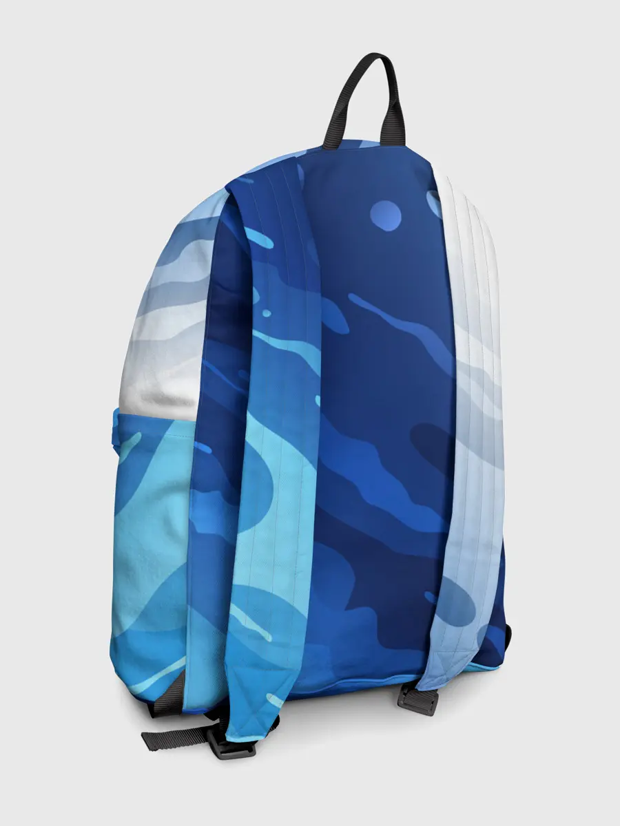 Рюкзак джинсовый / SSC NAPOLI / Наполи