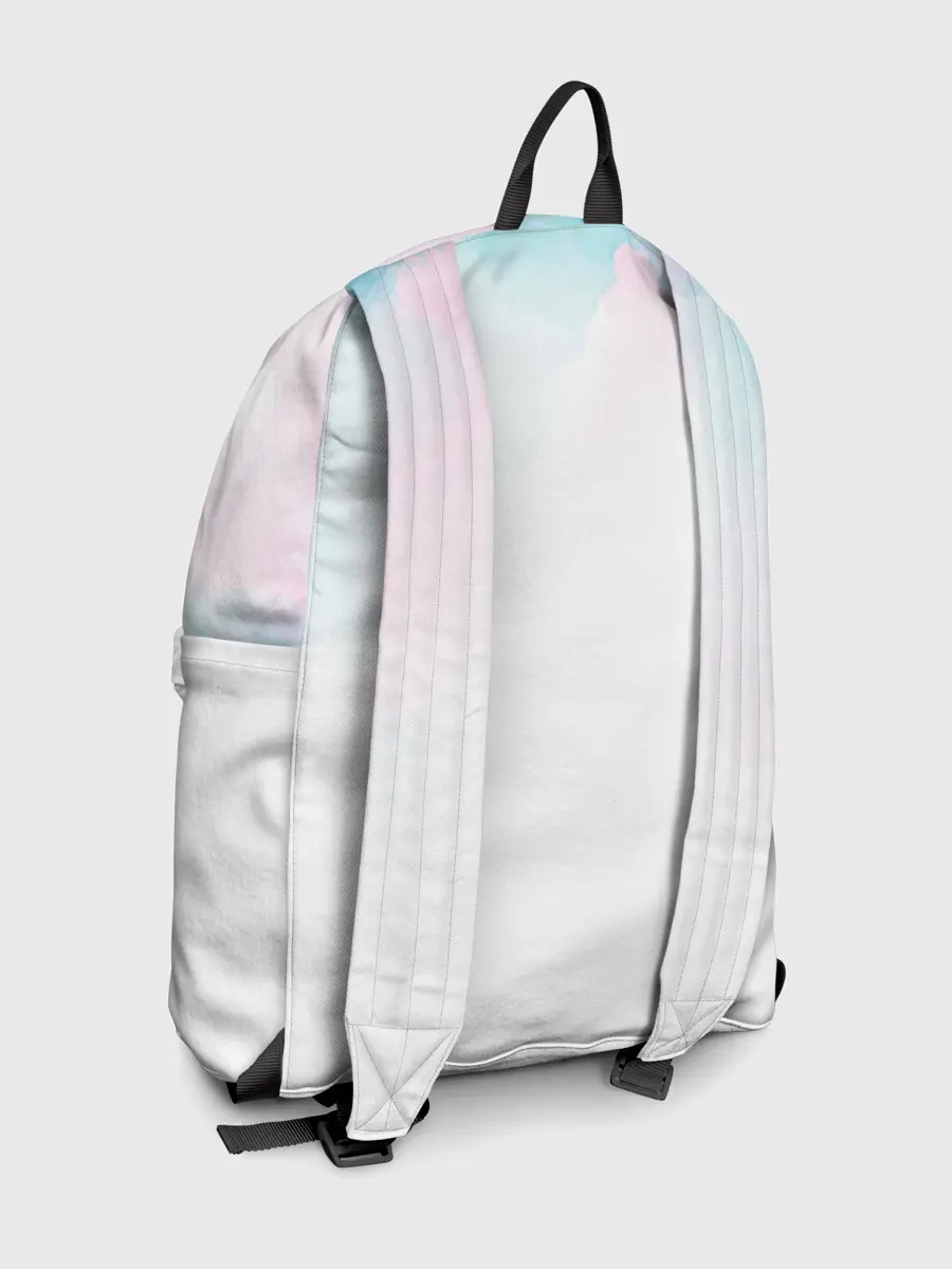 Рюкзак джинсовый / Re:Zero, Рам и Рем