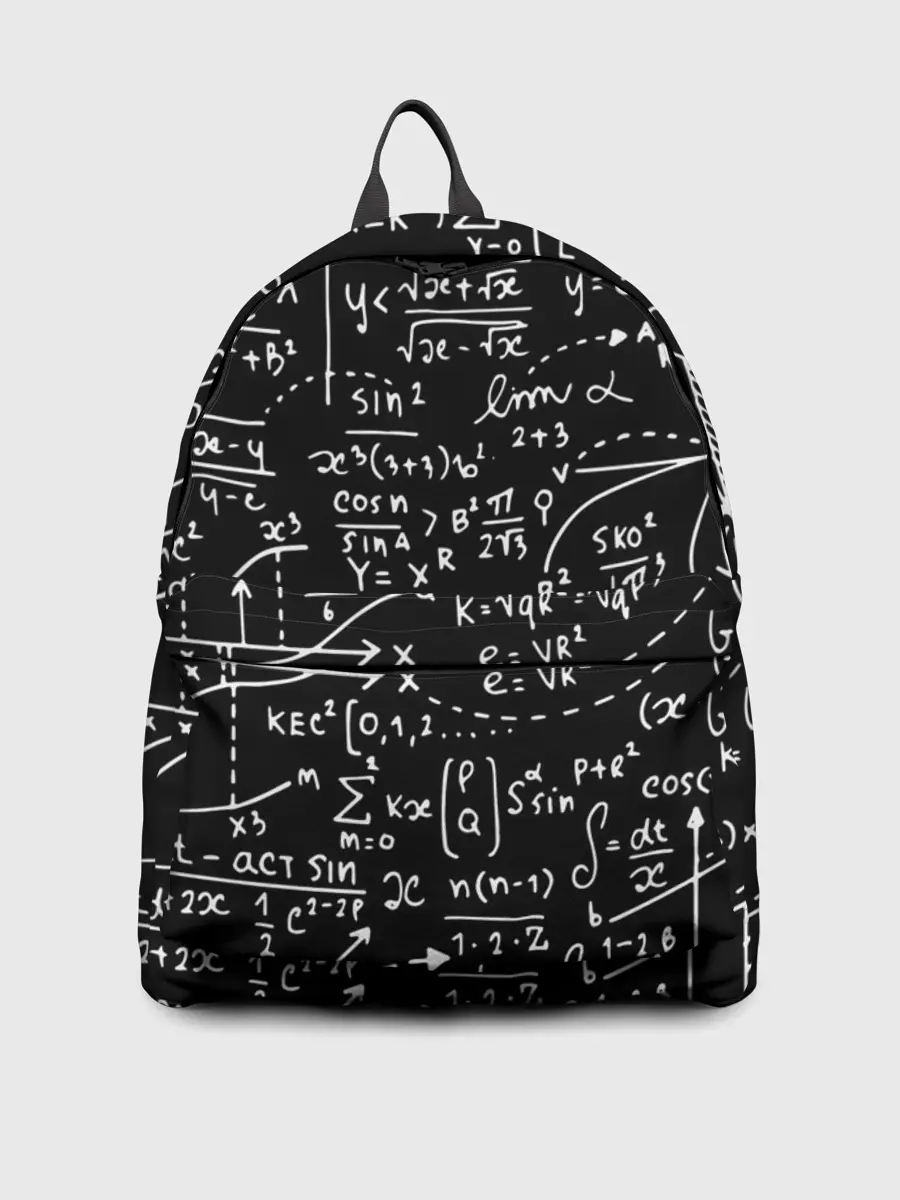 Рюкзак джинсовый / Формулы