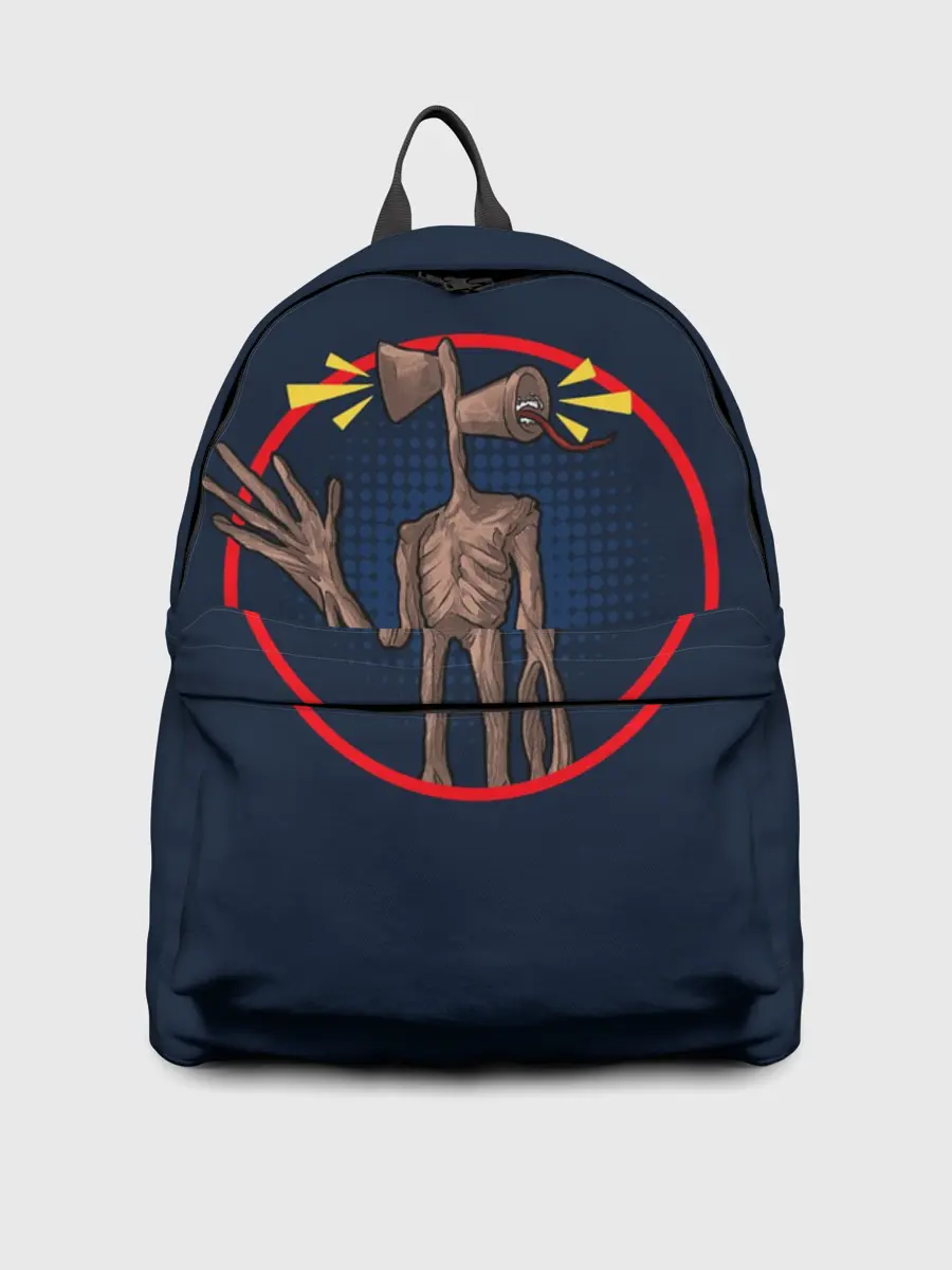 Рюкзак джинсовый / Сиреноголовый