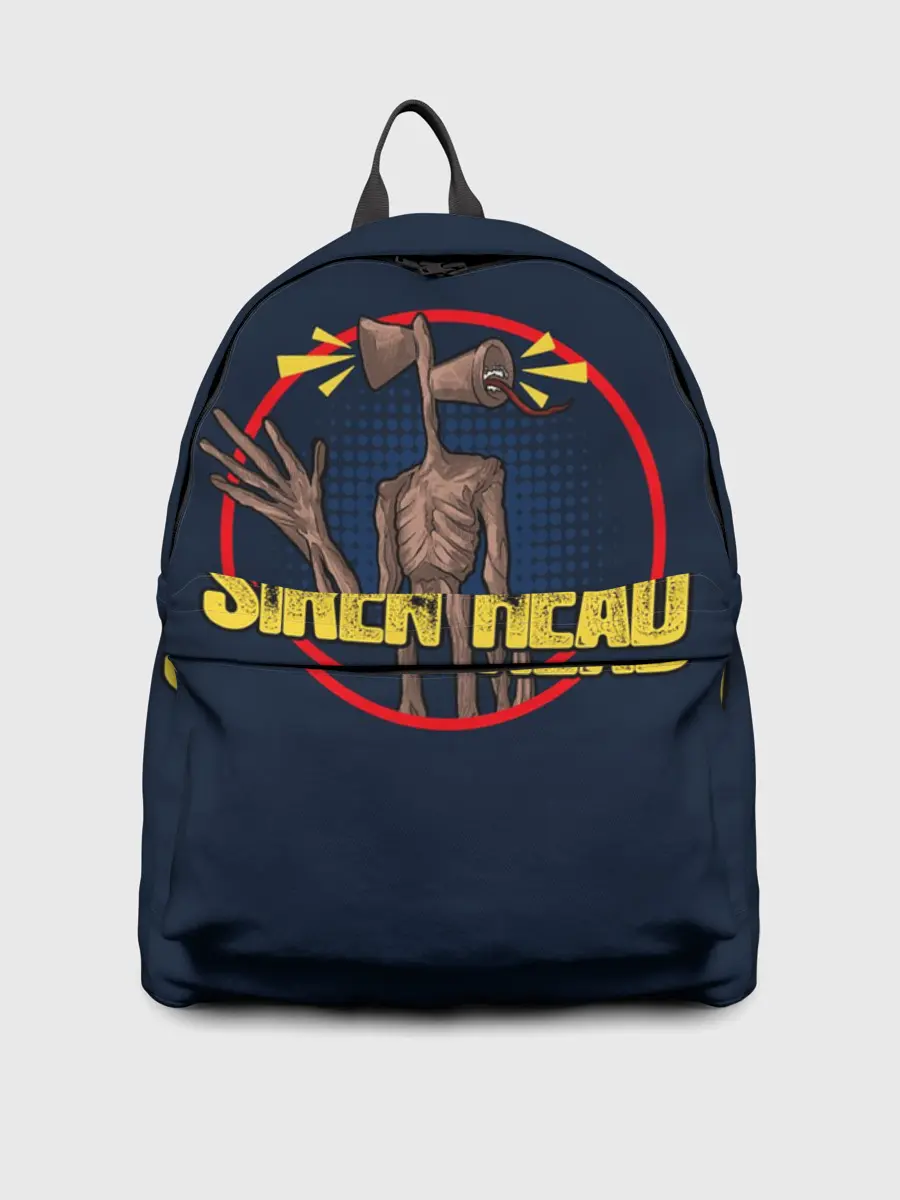 Рюкзак джинсовый / Сиреноголовый