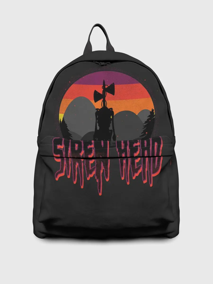 Рюкзак джинсовый / Сиреноголовый