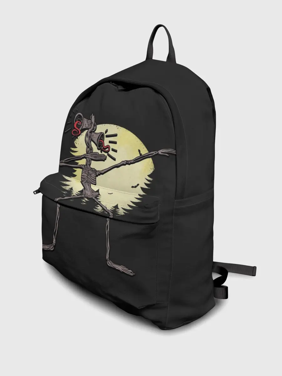 Рюкзак джинсовый / Сиреноголовый