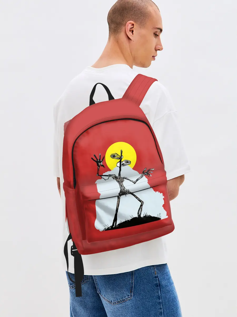 Рюкзак джинсовый / Сиреноголовый