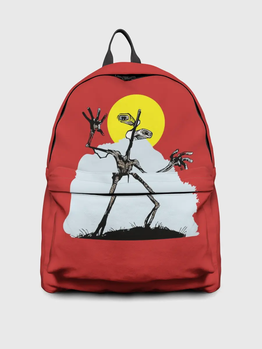 Рюкзак джинсовый / Сиреноголовый