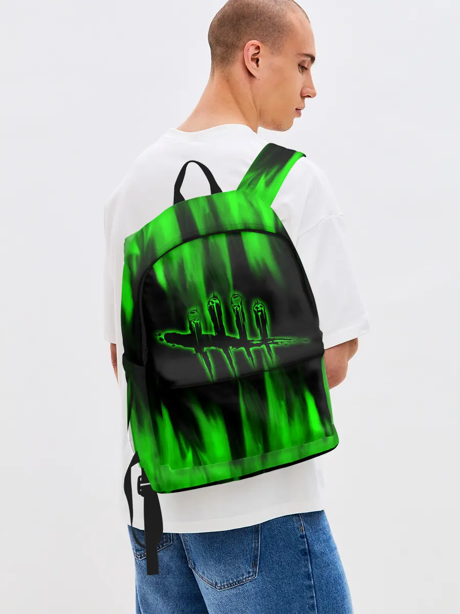 Рюкзак джинсовый / Dead by Daylight.