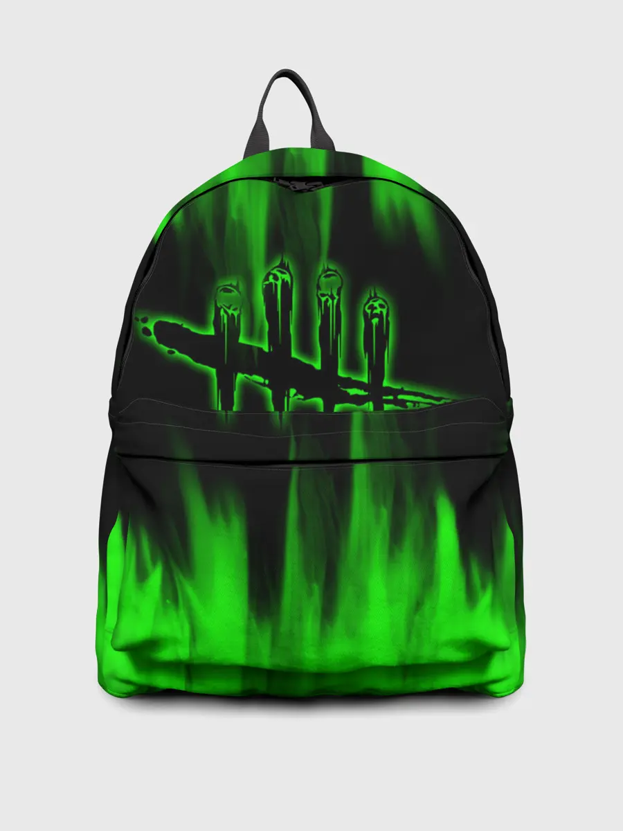 Рюкзак джинсовый / Dead by Daylight.