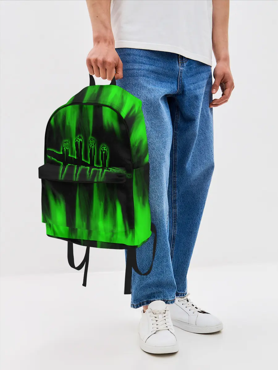 Рюкзак джинсовый / Dead by Daylight.