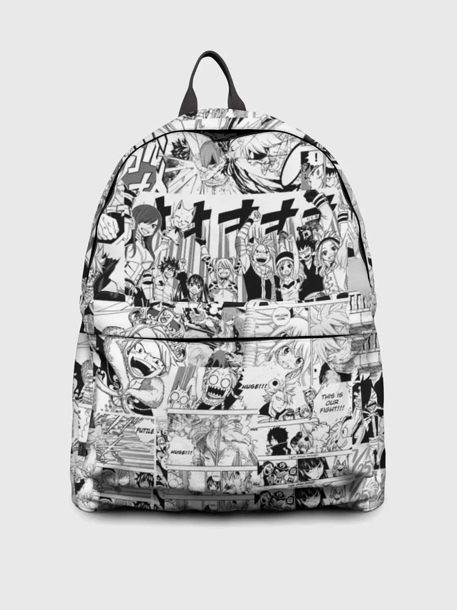 Рюкзак джинсовый / Хвост Феи Грей