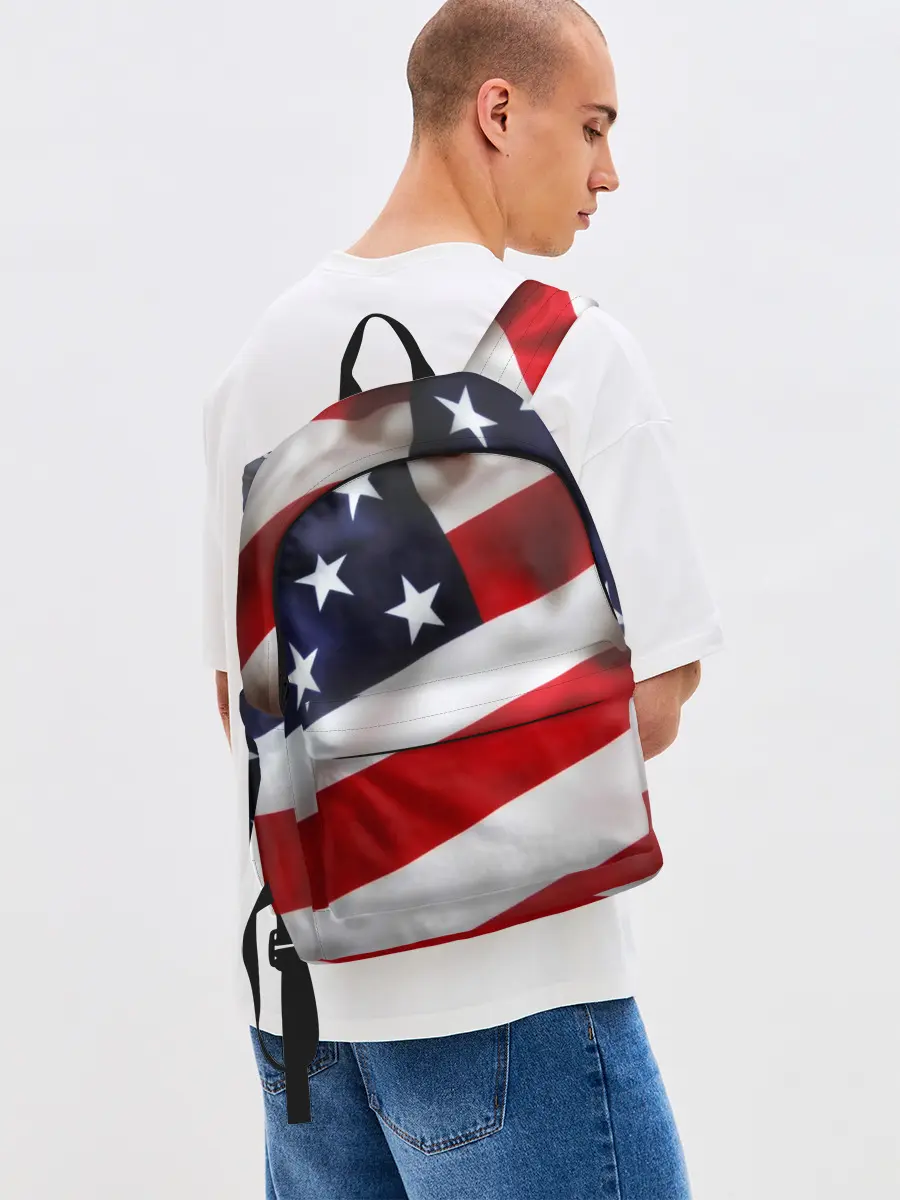 Рюкзак джинсовый / США | USA