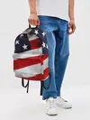 Рюкзак джинсовый / США | USA