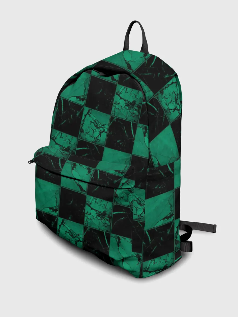 Рюкзак джинсовый / Танджиро Камадо | Demon Slayer