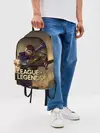 Рюкзак джинсовый / League of legends Гарен