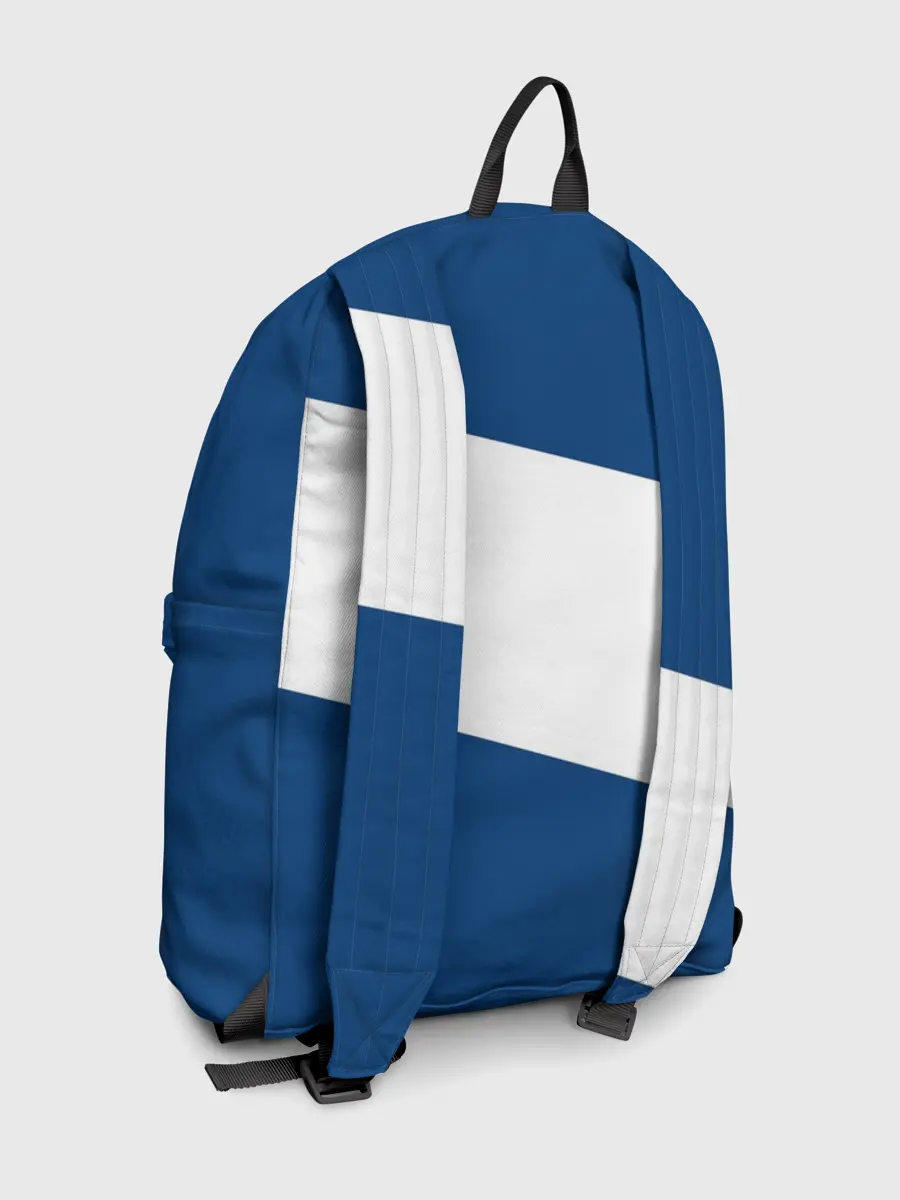 Рюкзак джинсовый / Торонто Мейпл Лифс