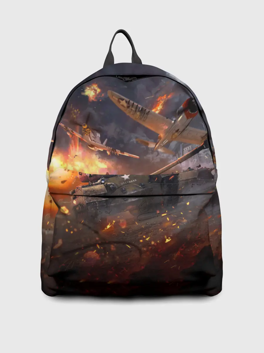 Рюкзак джинсовый / Танк