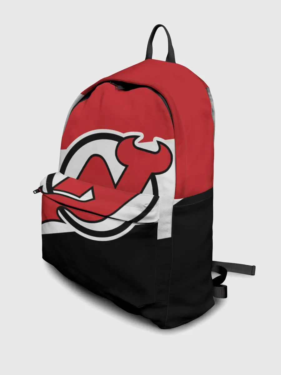 Рюкзак джинсовый / Нью-Джерси Девилз