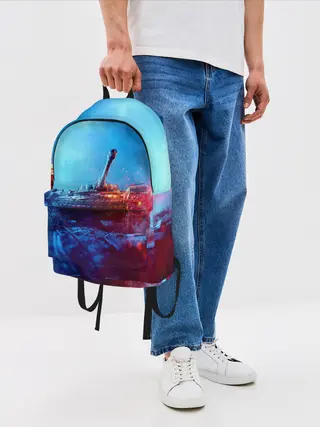 Рюкзак джинсовый / Танк