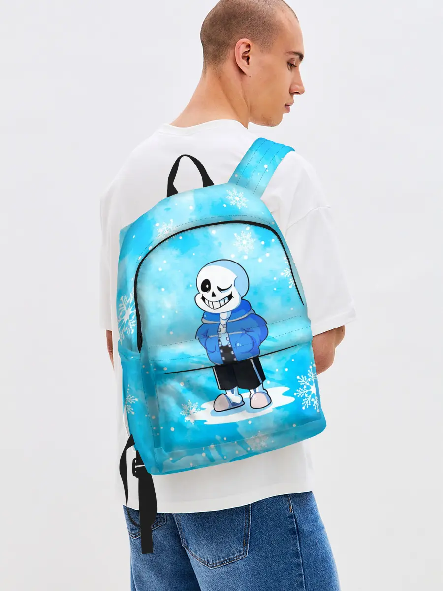 Рюкзак джинсовый / UNDERTALE