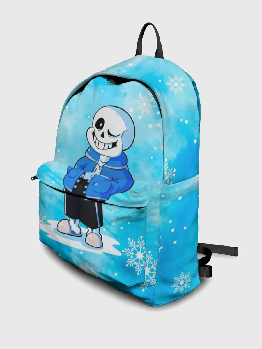 Рюкзак джинсовый / UNDERTALE