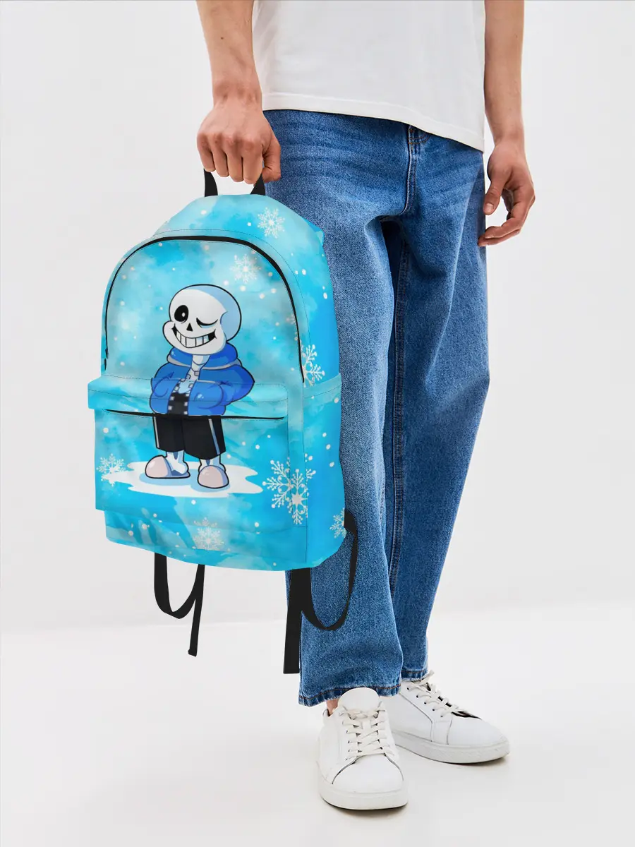 Рюкзак джинсовый / UNDERTALE